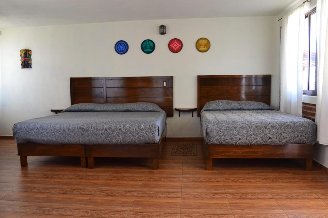 Hotel Tlatoani Chignahuapan Bagian luar foto
