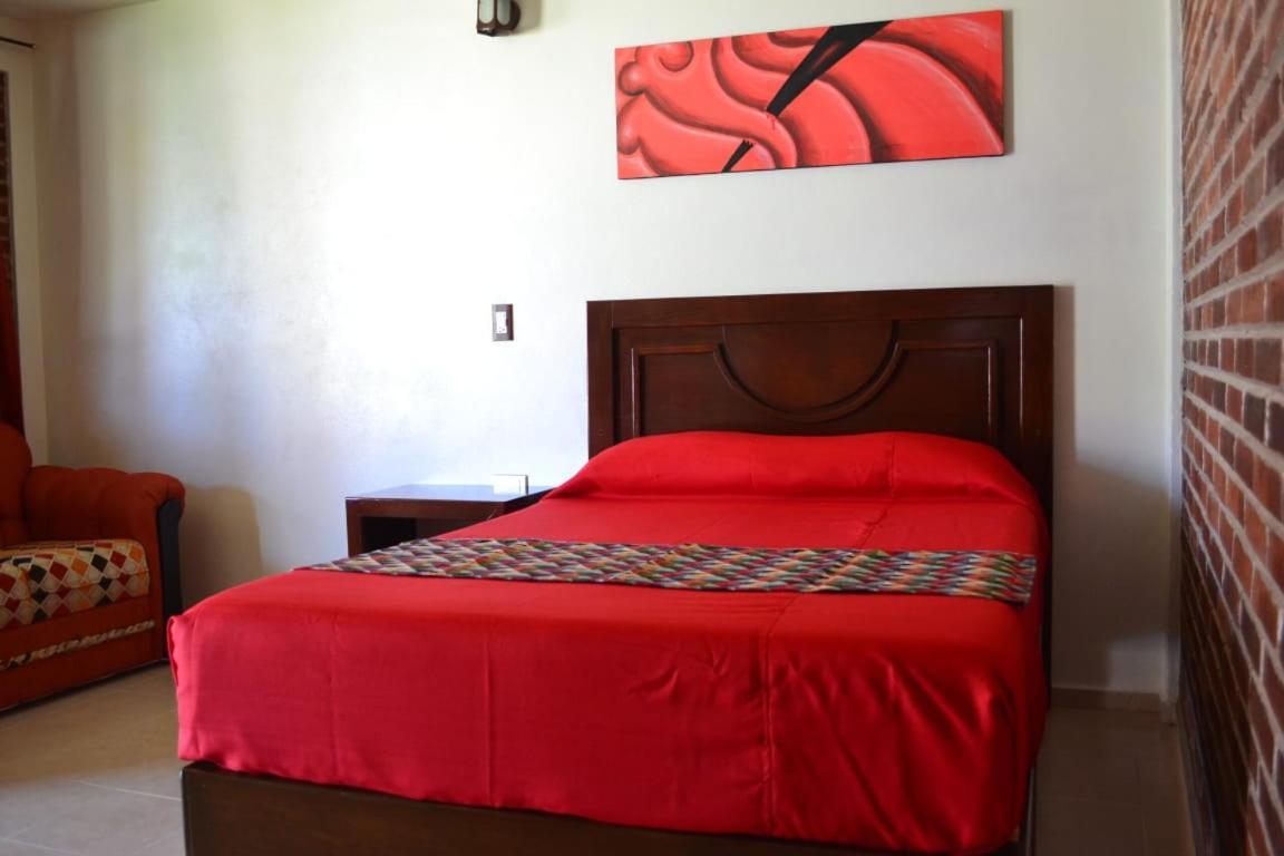Hotel Tlatoani Chignahuapan Bagian luar foto