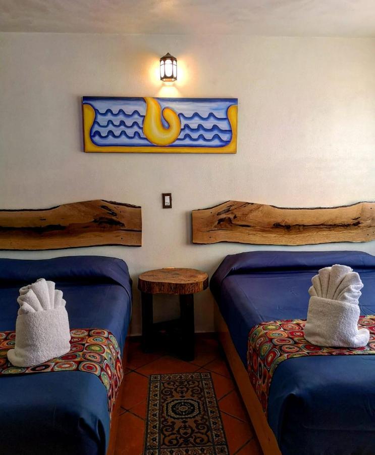Hotel Tlatoani Chignahuapan Bagian luar foto