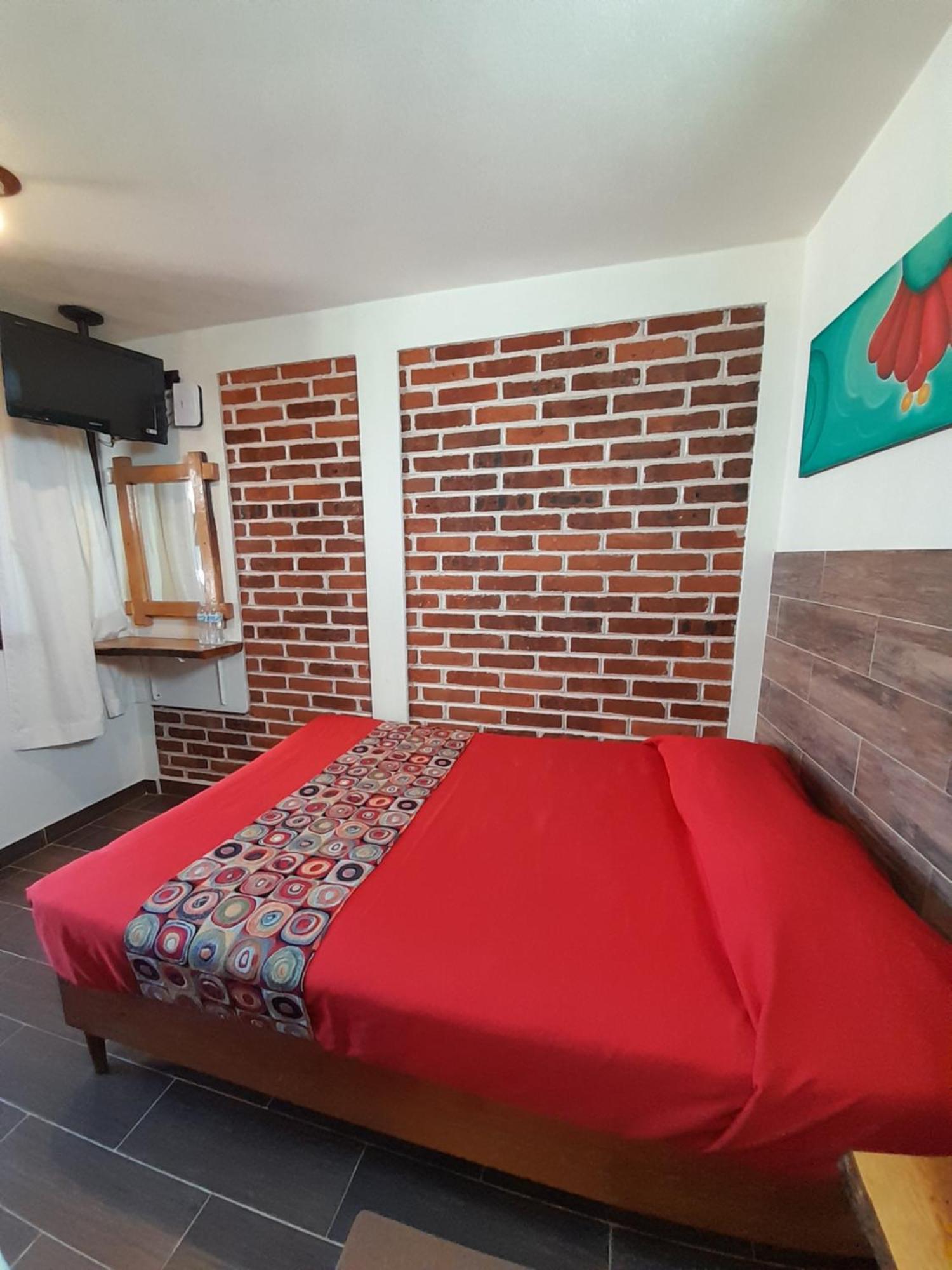 Hotel Tlatoani Chignahuapan Bagian luar foto